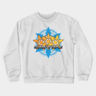 Triple Critical Crewneck Sweatshirt